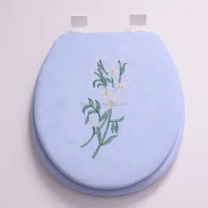 UV Printing And Embroidery Adult Soft Toilet Seat Decorative Toilet Seat