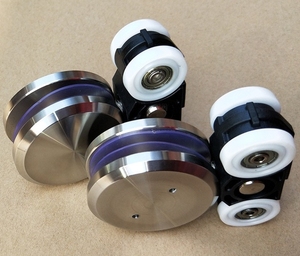 JL-1201 cửa Trượt con lăn treo cửa kính bánh xe - Product Image 4