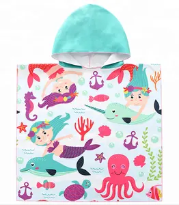 100% cotton printed baby towel hooded