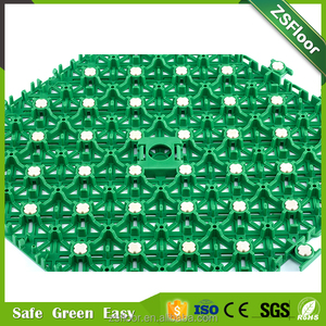 Trung Quốc Bán Nóng Sân Chơi Cỏ Nhân Tạo Futsal Sân Thể Thao Sàn Di Động Trong Nhà Và Ngoài Trời Futsal Court Flooring - Product Image 4