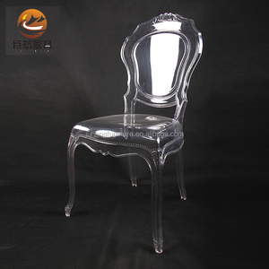 Sedia <span class=keywords><strong>Belle</strong></span> <span class=keywords><strong>Epoque</strong></span> Trasparente in Plastica per Esterni per Matrimoni - Product Image 2