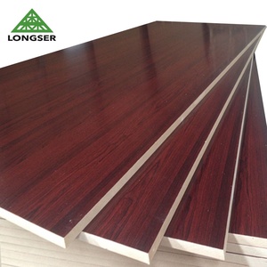 Tablero de MDF con cara de <span class=keywords><strong>melamina</strong></span> de 18mm, precio barato - Product Image 4