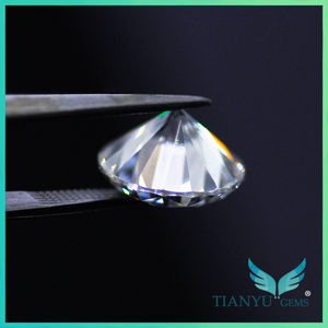 Meilleur moissanite société <span class=keywords><strong>1</strong></span> <span class=keywords><strong>carat</strong></span> coût de moissanite Round Cut poli laboratoire créé diamants moissanite - Product Image 4