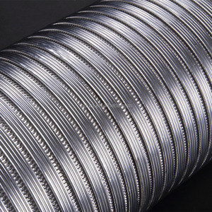 150mm en aluminium semi-rigide de conduits métalliques AC pour AC - Product Image 3
