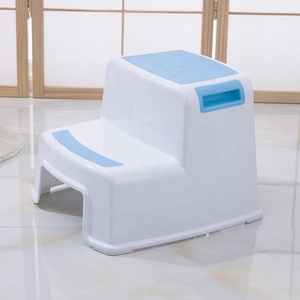 Bebé de plástico 2 Paso taburete baño cocina cuarto de baño - Product Image 5