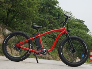 <span class=keywords><strong>26</strong></span> inch wheel big tyre mountain bike electric bicycle - Product Image 2