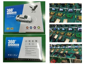 Nhà Máy Giá <span class=keywords><strong>360</strong></span> Độ Auto Camera Hệ Thống Xem Xét <span class=keywords><strong>360</strong></span> Độ Máy Ảnh Bird View Angle Đối Với Land Cruiser - Product Image 4