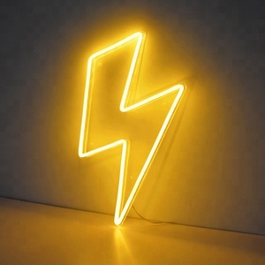 Cartel de neón personalizado para interior, rayo de luz, envío directo - Product Image 2