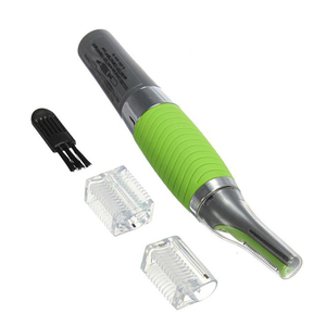 Luz led barato precisión nariz afeitadora cabello con el <span class=keywords><strong>pelo</strong></span> máquina de corte - Product Image 2