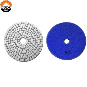 Polishing Pad Diamond Material Abrasive Wet Polishing Pad For Grinding