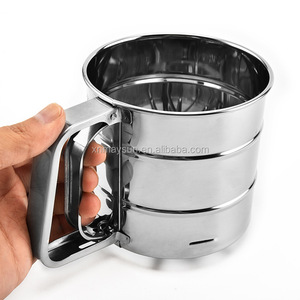 밀가루 체망기 스테인리스 스틸 밀가루 체 스테인리스 스틸 진동 체망기 - Product Image 1