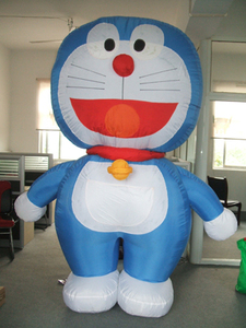 Mejor precio Publicidad al aire libre Inflable Doraemon Modelo <span class=keywords><strong>Muñecas</strong></span> de dibujos animados Divertido y atractivo - Product Image 3
