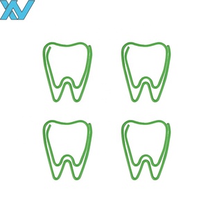 Dịch vụ đáp ứng nhà máy trực tiếp đầy màu sắc răng shaped giấy <span class=keywords><strong>clip</strong></span> trong hộp thiếc với nhãn dán - Product Image 3