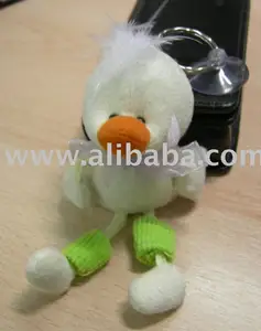 Mini Plush Toy And Mini Plush Duck Soft Legs Mobile Phone Dangler