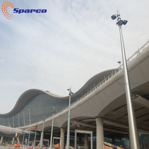 Sparco-<span class=keywords><strong>poste</strong></span> <span class=keywords><strong>de</strong></span> luz cónico <span class=keywords><strong>de</strong></span> acero inoxidable, <span class=keywords><strong>12</strong></span> <span class=keywords><strong>metros</strong></span>, exportado a Abu Dabi - Product Image 3