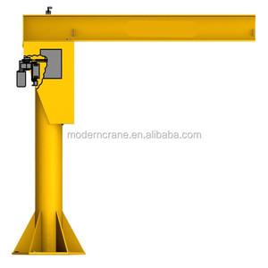 50 t רצפה כבדה קבוע slewing מנוף ג ' יב - Product Image 3