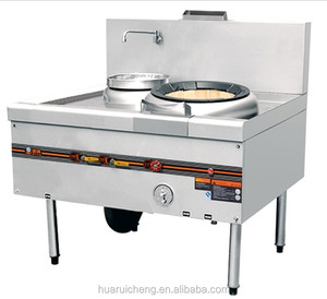 Quemador de Wok Chino de Alta Resistencia para Restaurantes Comerciales - Product Image 1