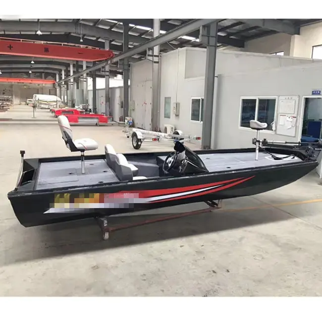 2019 китайская фабрика 495 алюминиевые лодки для рыбалки с приманкой