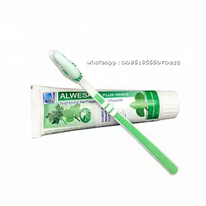 Green Gel Toothpaste Wholesale Toothbrush With Toothpaste Gold Supplier Aloe Vera Leaf Extract Green Gel Natural Toothpaste