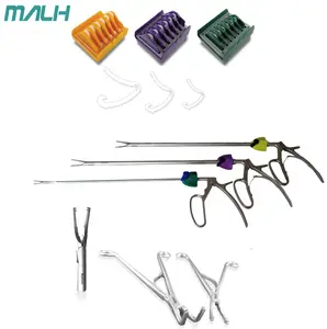 Clips Laparoscopic S/M/L Laparoscopy Surgery Instruments Medical Laparoscopic Ligature Clip Applier