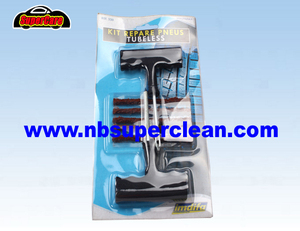 Sin coche camión motocicleta Deluxe neumático macho <span class=keywords><strong>Kit</strong></span> de reparación de neumáticos Puncture Repair <span class=keywords><strong>Kit</strong></span> - Product Image 2
