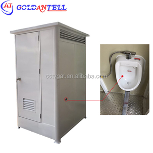 <span class=keywords><strong>Cabine</strong></span> <span class=keywords><strong>de</strong></span> <span class=keywords><strong>douche</strong></span> et toilettes modulaires préfabriquées certifiées CE <span class=keywords><strong>avec</strong></span> réservoir d'évacuation pour hôpitaux et centres <span class=keywords><strong>de</strong></span> quarantaine - Product Image 4