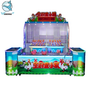 Máquina de juego popular para interiores y exteriores, novedad, parque de atracciones, cabina de carnaval, juego crazy little goose, 2020 - Product Image 3