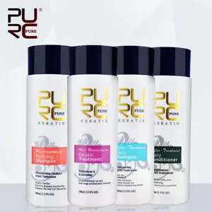 Professional keratin treatment hair care product sets hot sale keratin