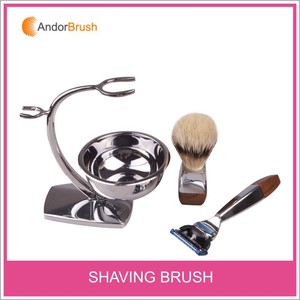 nueva llegada de tejón mejor brochas de afeitar - Product Image 3