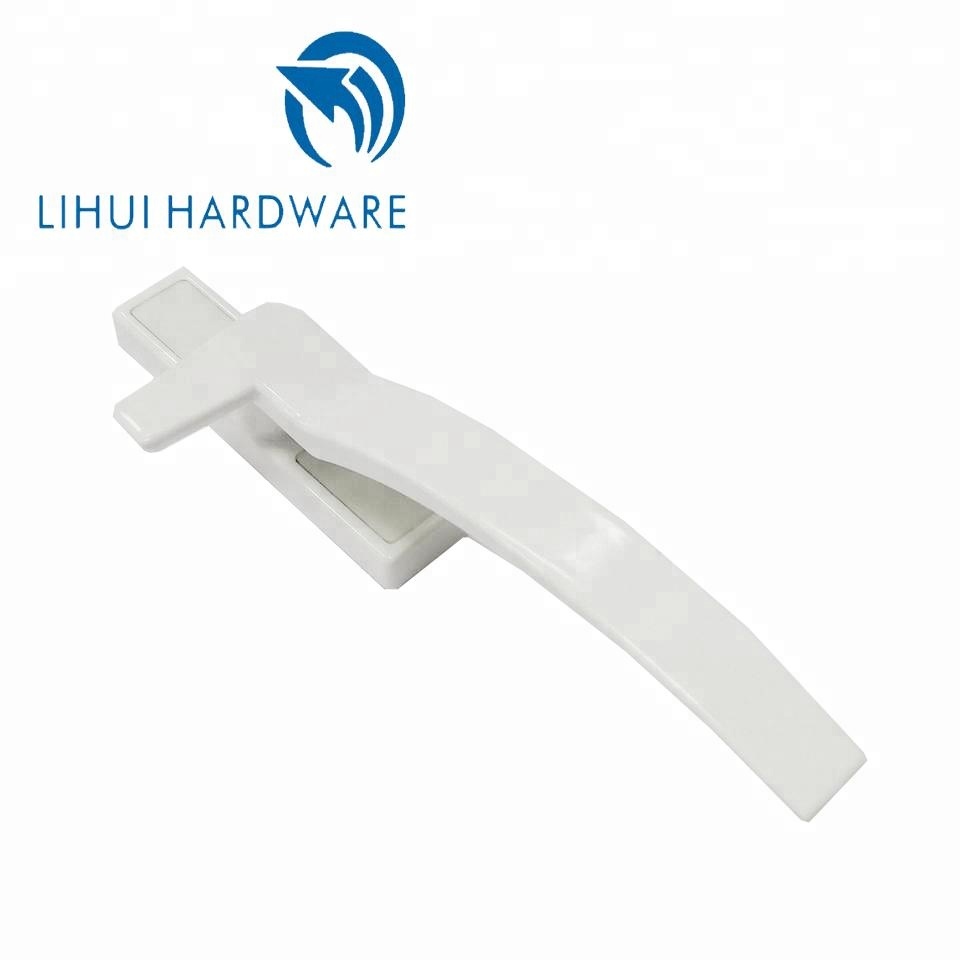 7-образная ручка из ПВХ для оконного замка