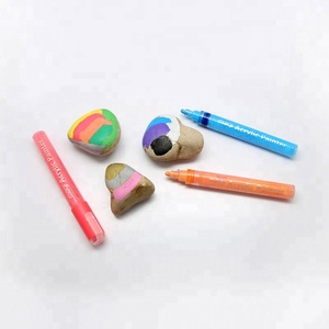 Permanent <span class=keywords><strong>marqueur</strong></span> <span class=keywords><strong>indélébile</strong></span> stylo <span class=keywords><strong>marqueur</strong></span> effaçable à sec Textil marqueurs - Product Image 5