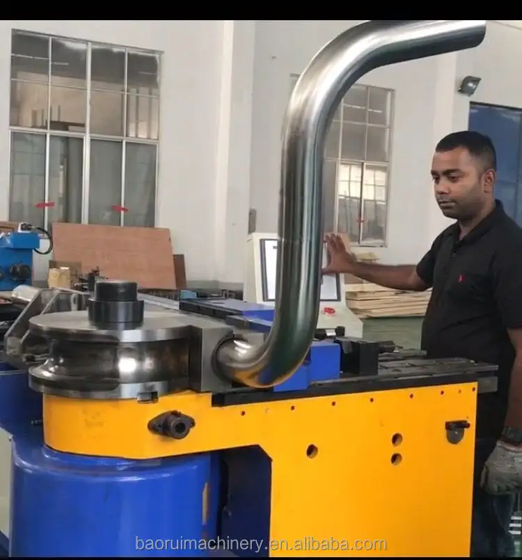 Manufacture Sells DW89NC hydraulic mandrel tube bending machine