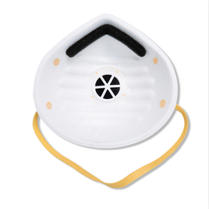 Benehal CE FFP1 masker wajah, masker wajah anti-debu dengan katup pernapasan PPE respirator & Masker - Product Image 6