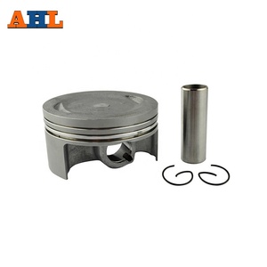 Motorfiets Motor Onderdelen STD <span class=keywords><strong>74mm</strong></span> Zuigers Ringen Kit Voor YAMAHA YBR250 XG250 Tricker XT250 Serow YS250 YFM25R Raptor 250