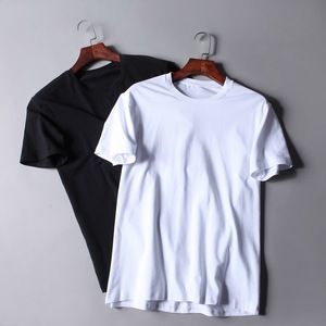 Chine Achats en ligne T-shirts 100% simples de vente en gros de coton pour les hommes - Product Image 2