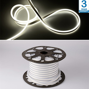 <span class=keywords><strong>Tube</strong></span> flexible jaune Double face à néon, fluorescent Led, 100 m, 220v 110v - Product Image 3