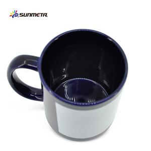 Sunmeta制造商提供定制的11盎司陶瓷咖啡杯热升华补杯 - Product Image 6