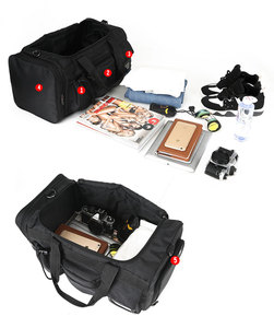 Borsone da palestra impermeabile personalizzato LADYGLOW con <span class=keywords><strong>scarpe</strong></span> e abiti bagnati borsa da palestra per donne e uomini - Product Image 6