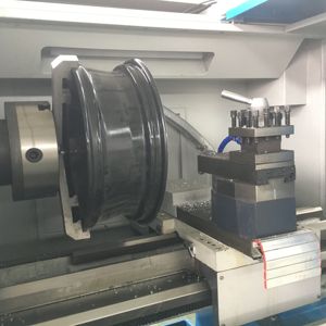 Deko — tour de coupe de roues CNC WRC22, Machine pour les jantes de roue, finition - Product Image 4
