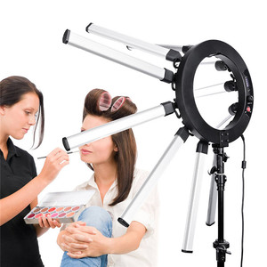 Rundour TL-1800S 180 w LED photographie vidéo lumière avec 12 tube yeux star <span class=keywords><strong>studio</strong></span> <span class=keywords><strong>photo</strong></span> anneau lumières <span class=keywords><strong>lampe</strong></span> CRI95 - Product Image 5