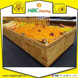 سوبر ماركت الفاكهة والخضروات عرض رف حامل - Product Image 2
