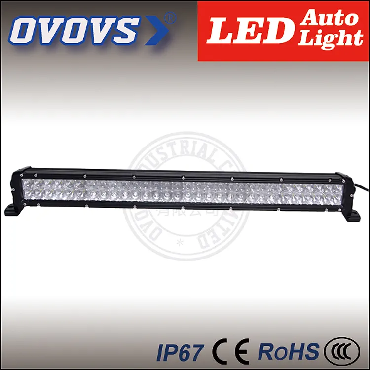 Ovovs nuevo diseño 32 pulgadas llevó la barra ligera 180 w 4 x 4 led light bar con IP68