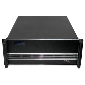 도매 MACASE K455L2-B 산업용 PC 서버 섀시 랙 마운트 준비 7 확장 슬롯 알루미늄 건설 재고 - Product Image 1