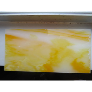 עם תאורה אחורית צהוב אוניקס קיר פנל  - Product Image 3