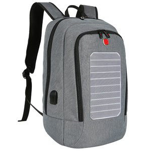 Vendita calda 2020 nuova borsa zaino intelligente porta caricatore USB borsa da viaggio all'aperto zaino solare antifurto personalizzato - Product Image 3