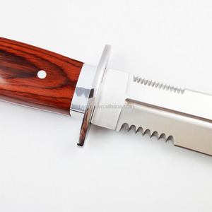 Cuchillo Táctico de Supervivencia para Exteriores, Camping y Caza, de Acero Inoxidable, Dos Tamaños, Precio Competitivo de Fabricante - Product Image 6