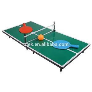 Китайский Высококачественный портативный мини-набор для настольного тенниса