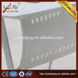 Cổ Điển Đồ Nội Thất Văn Phòng Hiện Đại L Hình Dạng Kính Boss Quản Lý Bảng Văn Phòng Điều Hành Bàn - Product Image 5