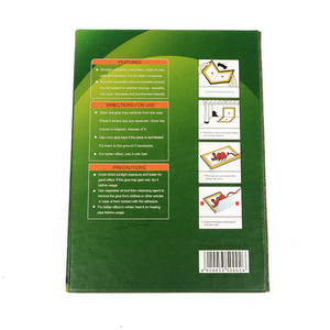 Trampas para Ratones Mustrap, Tablas Adhesivas para Ratones, Trampa Adhesiva para Ratones - Product Image 2