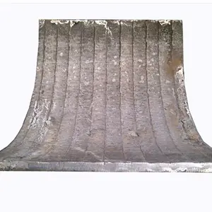 bimetallic hardfacing wear resistant steel for bucket excavator liners